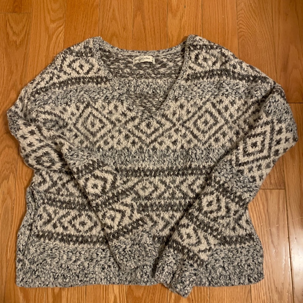Knit Sweater A&F